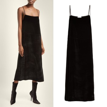 Easy Velvet Slip Dress