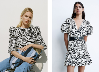 21 Zebra Print Pieces To Try This Season