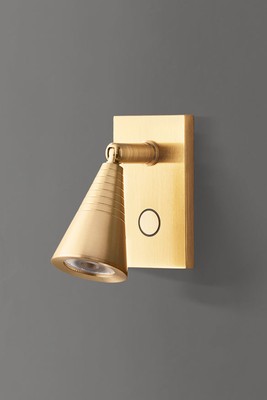Wilkins Single Wall Light from Pooky