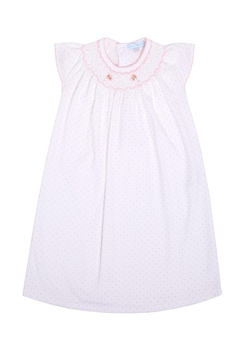 Amelie Smocked Nightdress from Mini La Mode