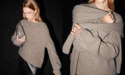Boxy Cashmere Jumper, £175 | & Other Stories 