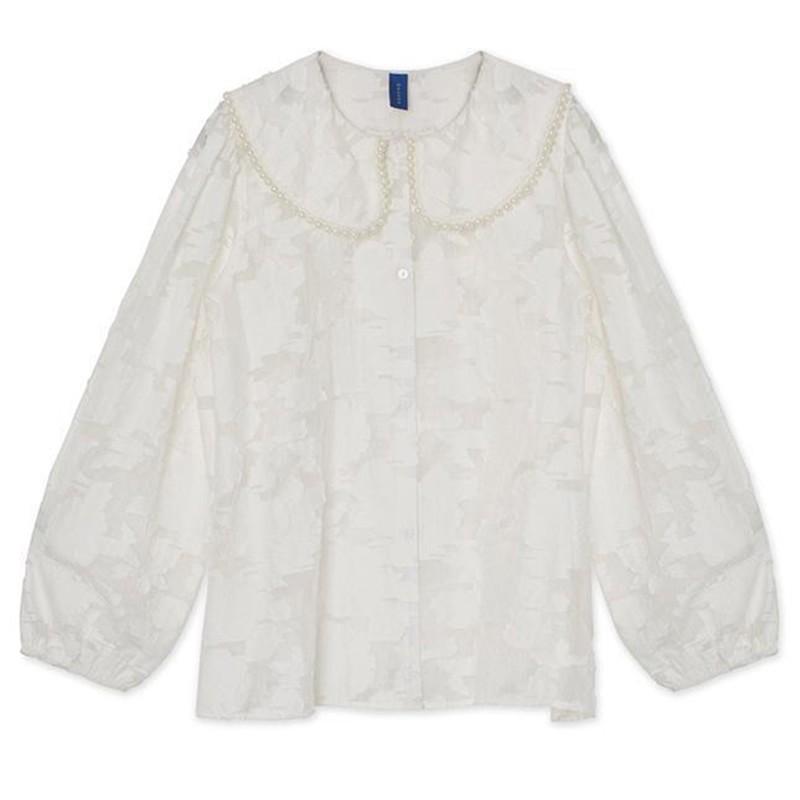 Résumé Copenhagen Amy Blouse Beaded Collar, £115 | Studio B