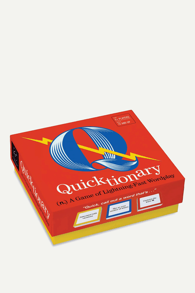 Quicktionary Game from Galison