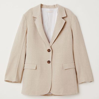 Linen Jacket from H&M