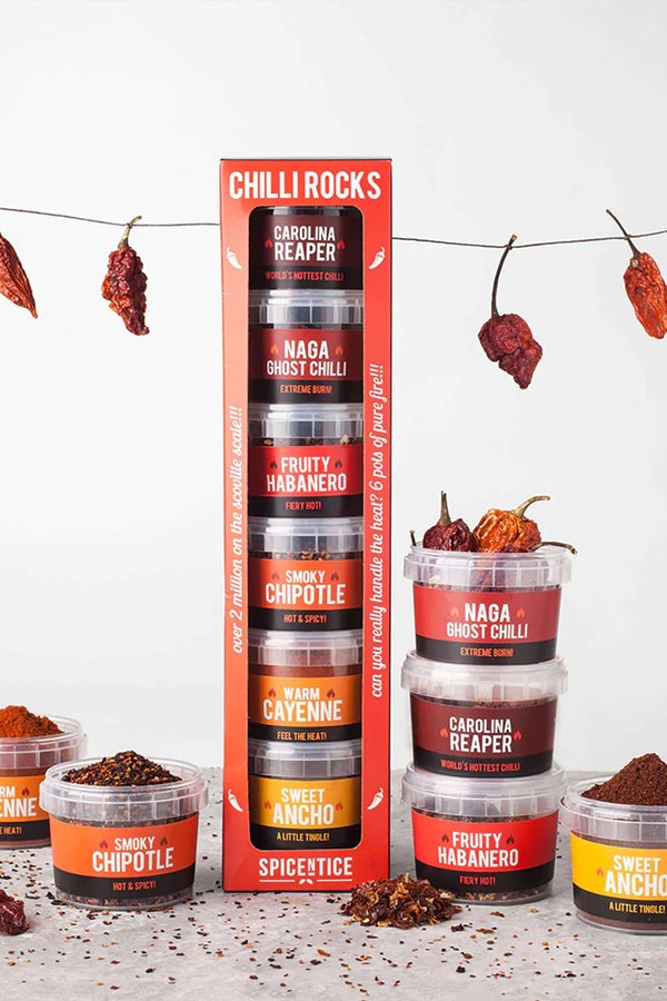 Ultimate Hot Chilli Pepper Gift Set from Spice ‘n’ tice 