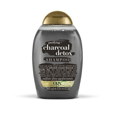 OGX Charcoal Detox Shampoo & Conditioner, £6.99