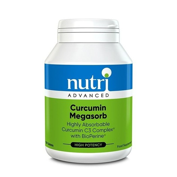Curcumin Megasorb from Nutri Advanced