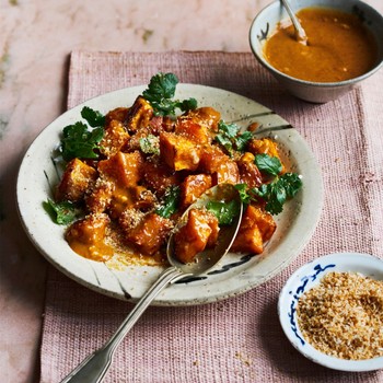 Sweet Potato In Satay Sauce