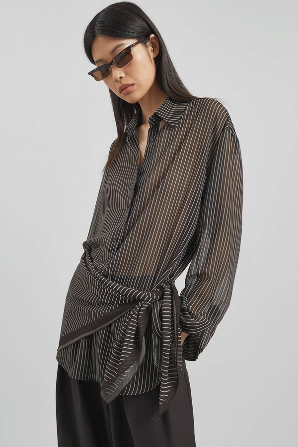 Peri Striped Shirt