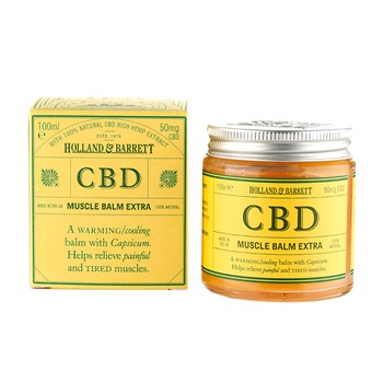 CBD Muscle Balm Extra, £24.99