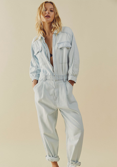 Sammie Denim Coverall