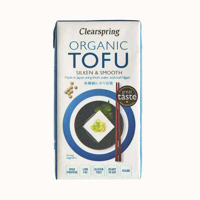 Organic Tofu from Clearspring 