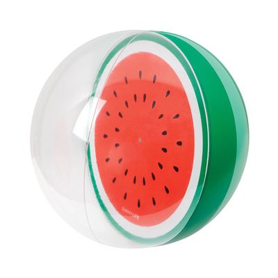 Inflatable Watermelon Beach Ball from Sunnylife