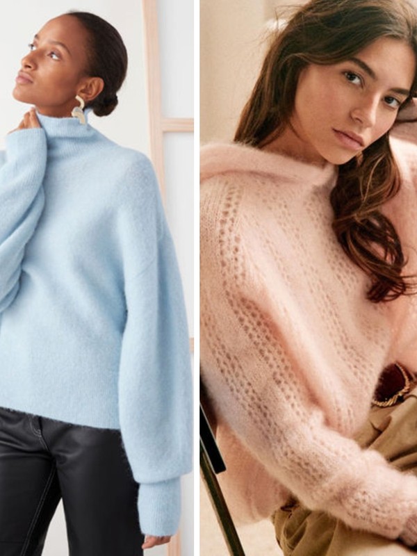 21 Pastel Knits To Wear This Season