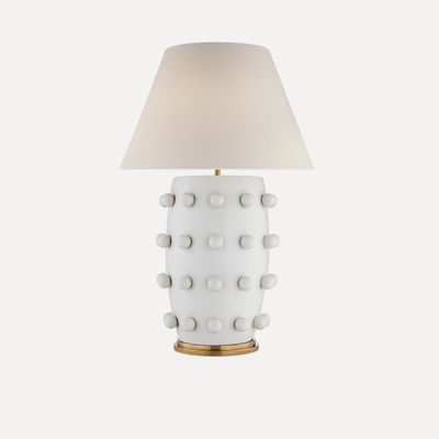 Linden Table Lamp from Andrew Martin