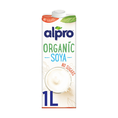 No Sugars Organic Soya Long Life Drink from Alpro