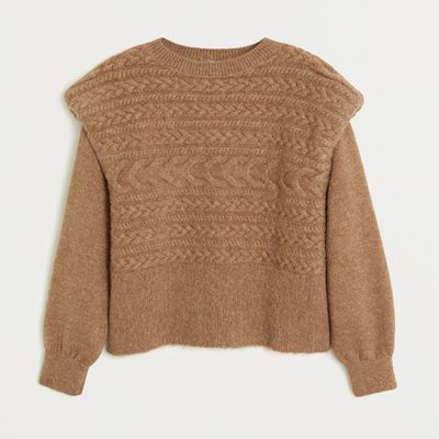 Chunky-Knit Sweater from Mango