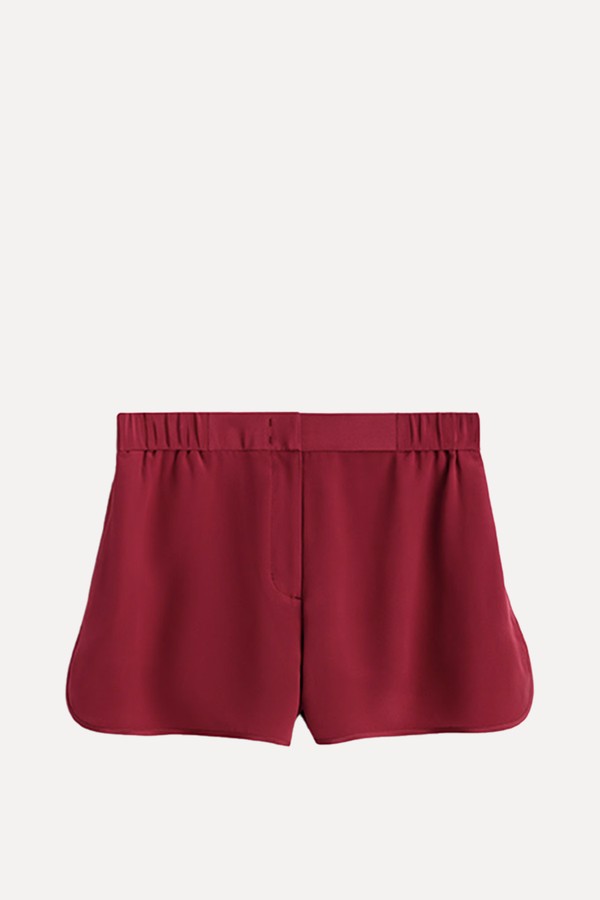Silk Boxer Shorts from COS