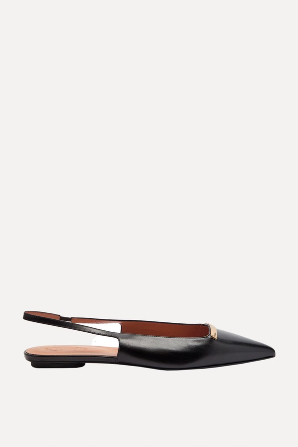 Slingback Ballerina Flats from Tod's