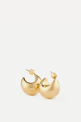 Chunky Dome Earring from Jigsaw