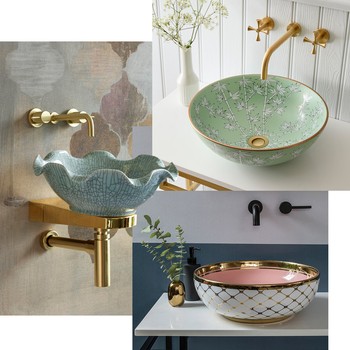 22 Fun Sinks For A Stylish Bathroom Update