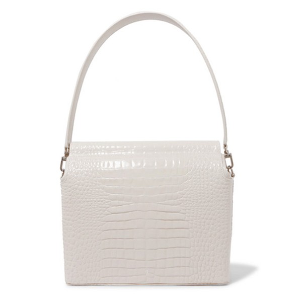 Leather Shoulder Bag from GU_DE