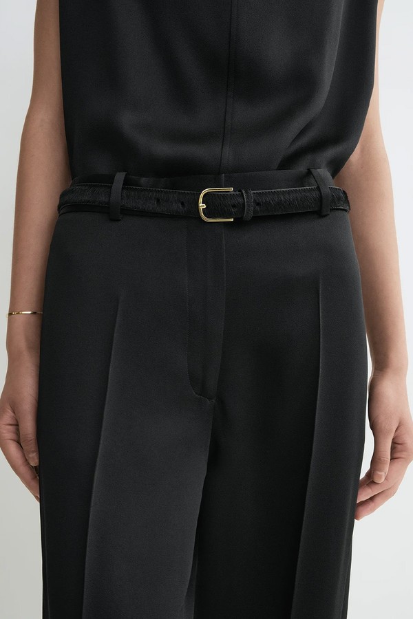 Pony Hair Belt from Toteme