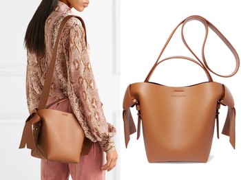 Mini Knotted Shoulder Bag from Acne Studios