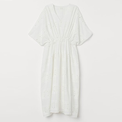 Cotton Kaftan Dress from H&M