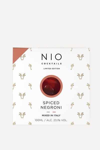 Premixed Spiced Negroni Cocktail from Nio Cocktails