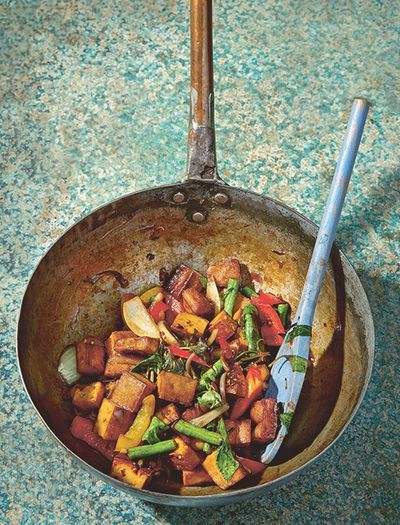 Tofu & Holy Basil Stir Fry