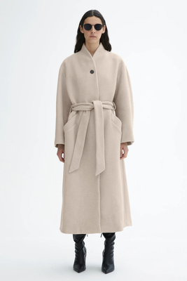 Oversized Belted Coat   from House Of Dagmar