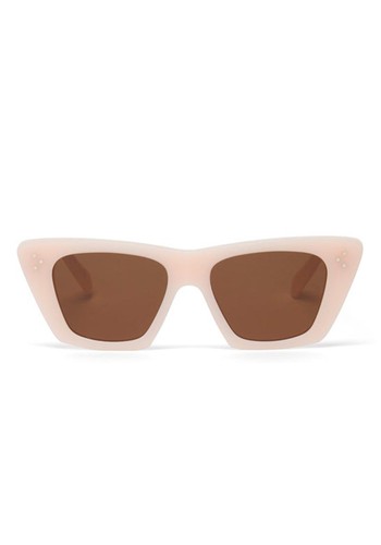 Cat-Eye Acetate Sunglasses from Celine Eyewear