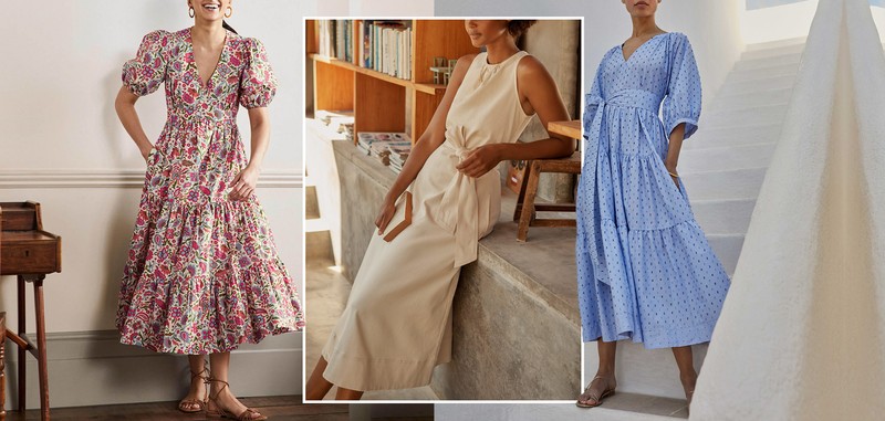 30 Chic & Feminine Midi Dresses For Spring