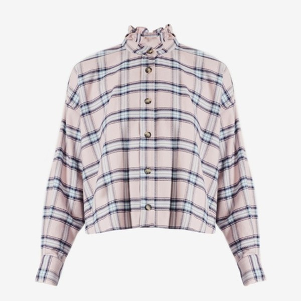 Llaria Soft Checked Top from Isabel Marant Etoile