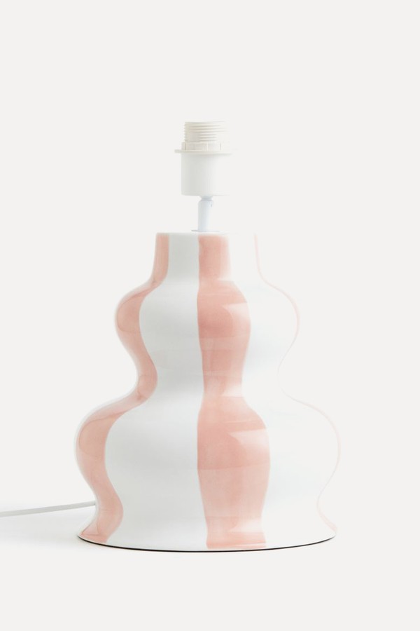 Ceramic Lamp Base from H&M