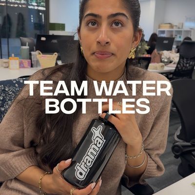 Us 🤝 emotional support water bottles