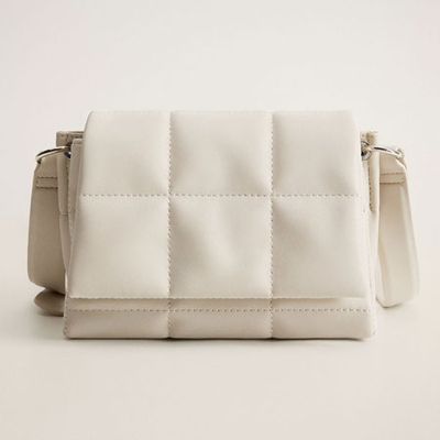 Quilted Cross-Body Bag from Mango