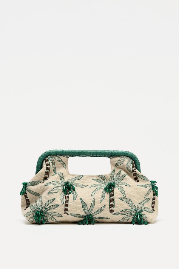 Beaded Detail Clutch from Zara