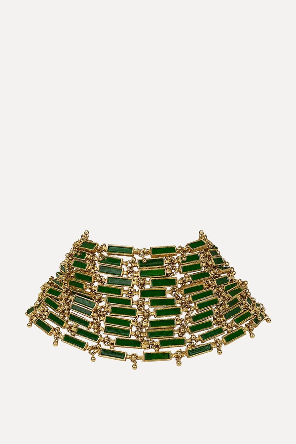 Eunice Moss Necklace  from Sach Atelier 