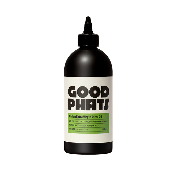 Italian Extra Virgin Olive Oil Squeezy from Good Phats