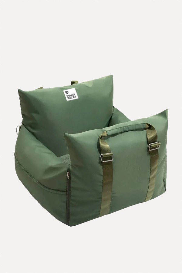 Travel Dog Car Seat Bed from Funny Fuzzy
