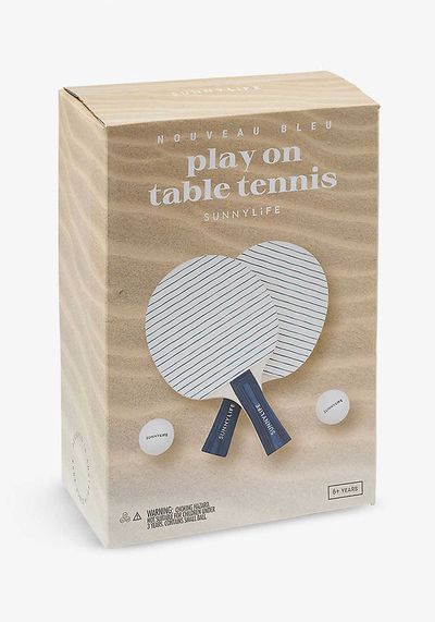 Nouveau Bleu Play On Table Tennis set from SunnyLife