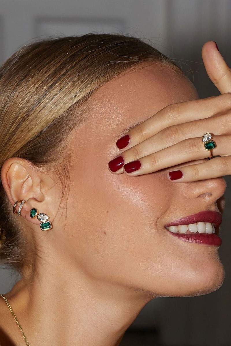 Pear Studs