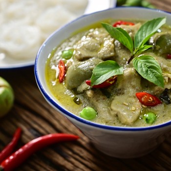 One-Pot Wonders: Thai Green Curry