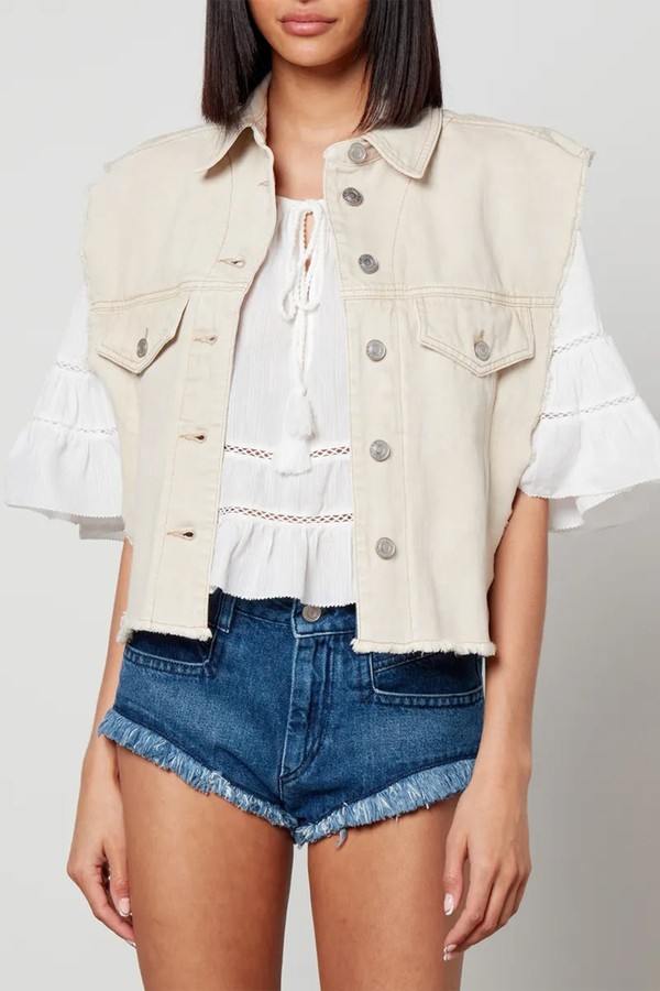 Sleeveless Denim Jacket from Isabel Marant Etoile