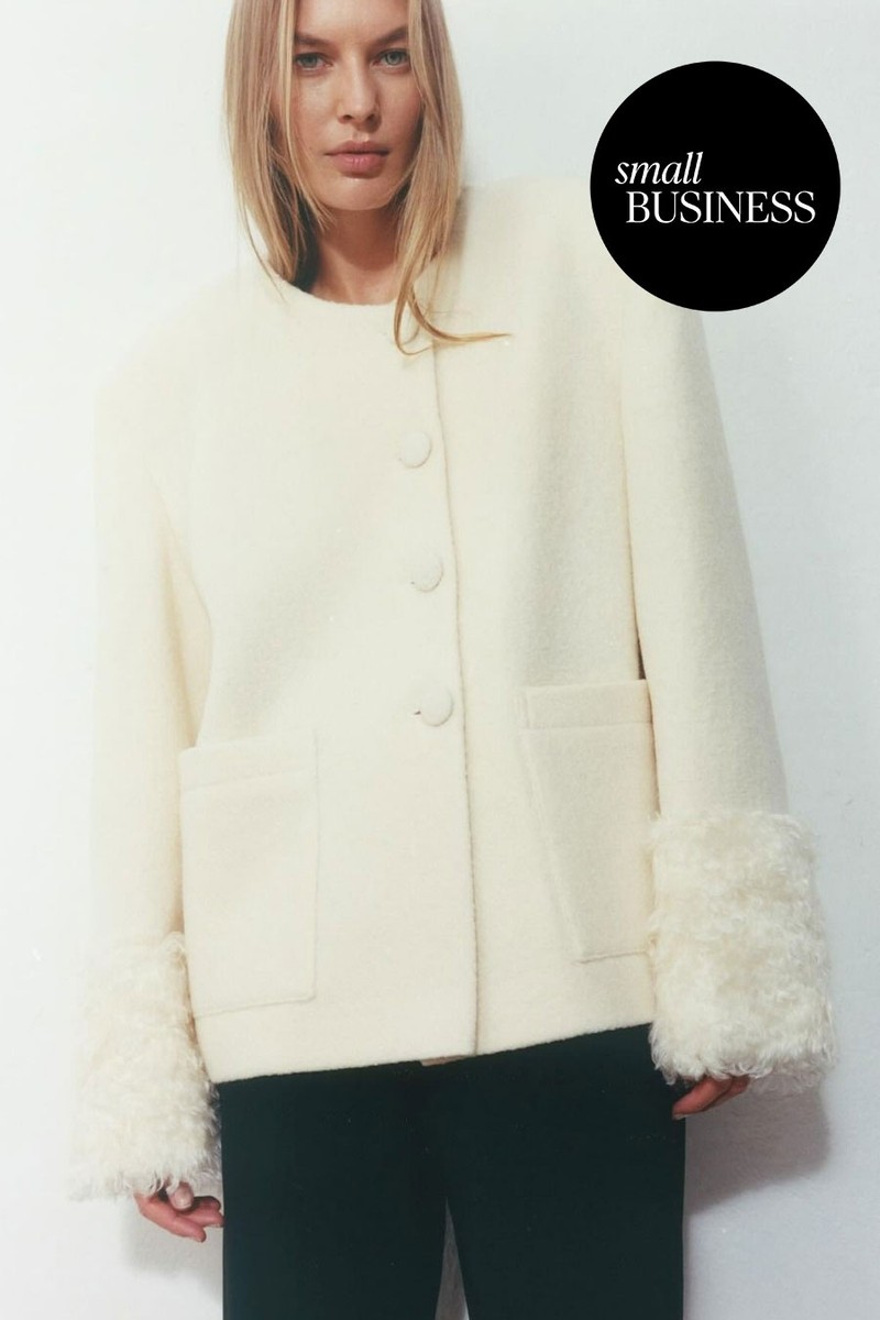 Vera Wool Jacket from Monday Artwork