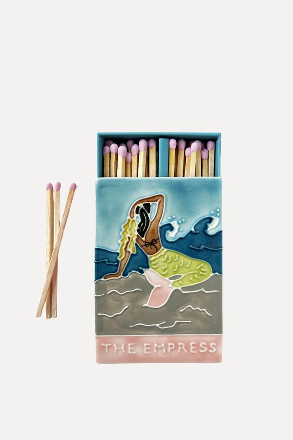  The Empress Ceramic Matchbox from Jo Laing