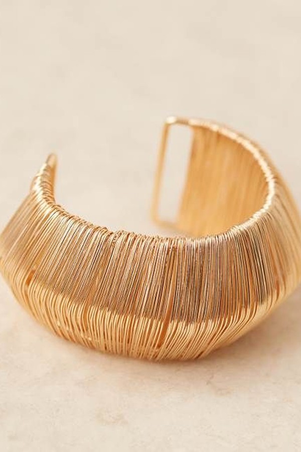 Wire Wrapped Cuff Bracelet from ASOS DESIGN
