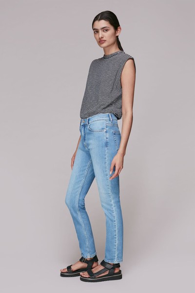 Stretch Sculpted Skinny Jean